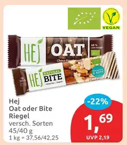 Budni Hej oat riegel Angebot