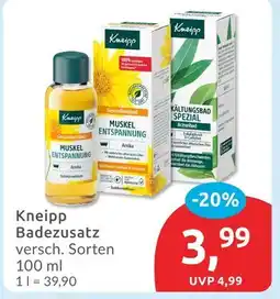 Budni Kneipp muskel entspannung Angebot