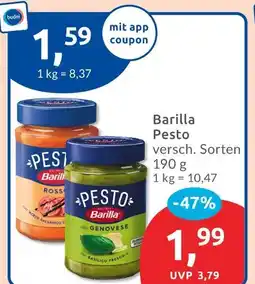 Budni Barilla pesto rosso Angebot