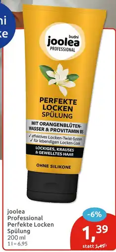 Budni Joolea professional perfekte locken spülung Angebot
