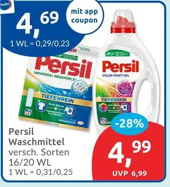 Budni Persil universal megaperls Angebot