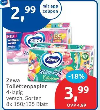 Budni Zewa ultra soft wolkenweich Angebot