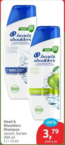 Budni Head & shoulders classic clean Angebot