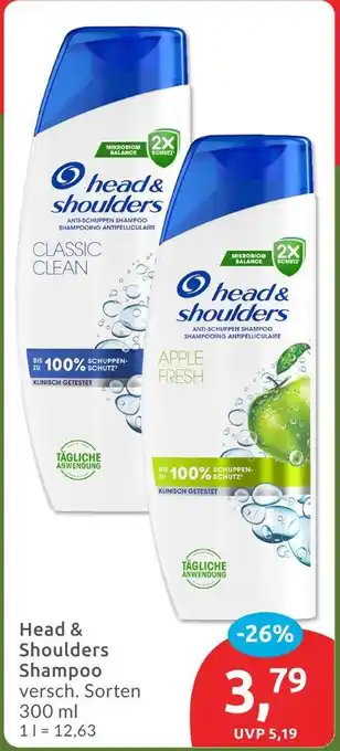Budni Head & shoulders classic clean Angebot