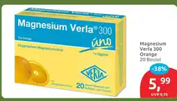 Budni Verla magnesium verla 300 orange Angebot