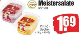 Edeka POPP Meistersalate Angebot