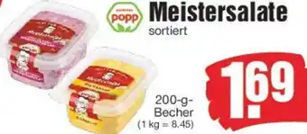 Edeka POPP Meistersalate Angebot