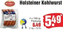 Edeka Holsteiner Kohlwurst Angebot
