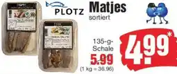 Edeka PLOTZ Matjes Angebot