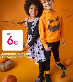 PEPCO Kinderkleidung mit Halloween-Motiven Angebot