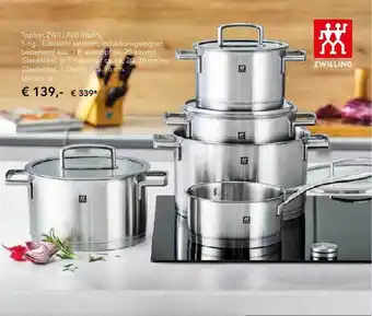 Schaffrath Topfset Zwilling Vitality Angebot