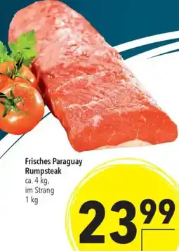CITTI Markt Frisches Paraguay Rumpsteak Angebot