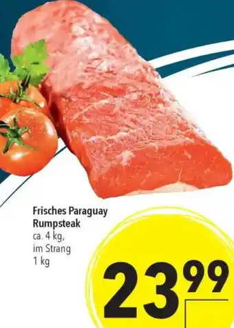 CITTI Markt Frisches Paraguay Rumpsteak Angebot
