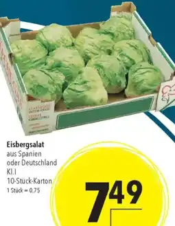 CITTI Markt Eisbergsalat Angebot
