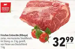 CITTI Markt Frisches Entrecôte (Ribeye) Angebot