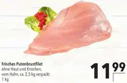 CITTI Markt Frisches Putenbrustfilet Angebot