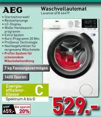 Schaffrath Aeg Waschvollautomat Lavamat 6fb64479 Angebot