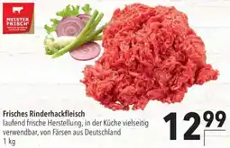 CITTI Markt Frisches Rinderhackfleisch Angebot