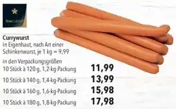 CITTI Markt StarCulinar Currywurst Angebot