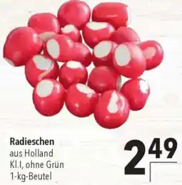 CITTI Markt Radieschen Angebot