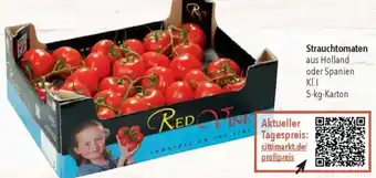 CITTI Markt Strauchtomaten Angebot