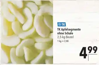 CITTI Markt TK Apfelsegmente ohne Schale Angebot