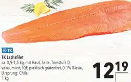 CITTI Markt TK Lachsfilet Angebot