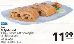 CITTI Markt Pan TK Apfelstrudel Angebot