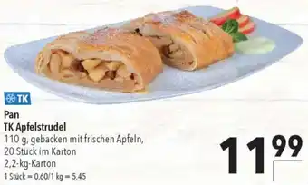 CITTI Markt Pan TK Apfelstrudel Angebot