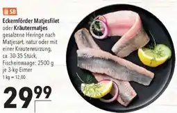 CITTI Markt Eckernförder Matjesfilet oder Kräutermatjes Angebot