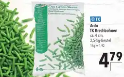 CITTI Markt Ardo TK Brechbohnen Angebot