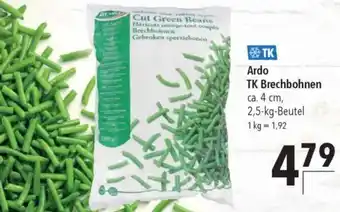 CITTI Markt Ardo TK Brechbohnen Angebot