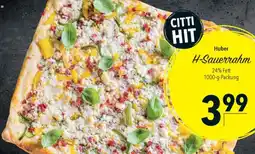 CITTI Markt Huber H-Sauerrahm Angebot