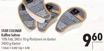 CITTI Markt STAR CULINAR Kaffee-Sahne Angebot