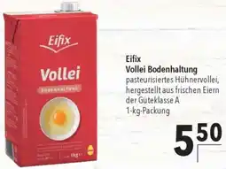 CITTI Markt Eifix Vollei Bodenhaltung Angebot