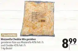 CITTI Markt Mozzarella Cheddar Mix gerieben Angebot