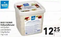 CITTI Markt BASE CULINAR Pellkartoffelsalat Angebot