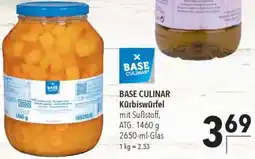CITTI Markt BASE CULINAR Kürbiswürfel Angebot