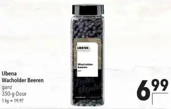 CITTI Markt Ubena Wacholder Beeren Angebot