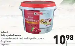 CITTI Markt Valenzi Kulturpreiselbeeren Angebot
