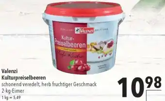 CITTI Markt Valenzi Kulturpreiselbeeren Angebot