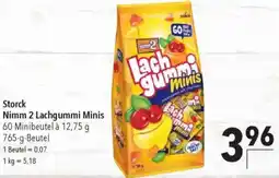 CITTI Markt Storck Nimm 2 Lachgummi Minis Angebot