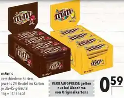 CITTI Markt m&m's Angebot