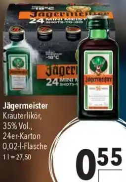 CITTI Markt Jägermeister Kräuterlikör Angebot