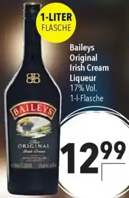 CITTI Markt Baileys Original Irish Cream Liqueur Angebot
