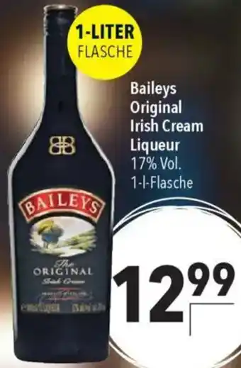 CITTI Markt Baileys Original Irish Cream Liqueur Angebot