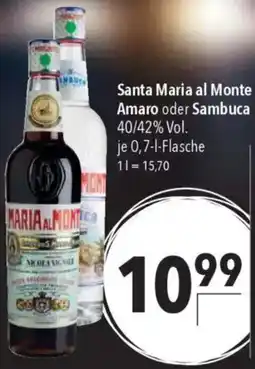 CITTI Markt Santa Maria al Monte Amaro oder Sambuca Angebot