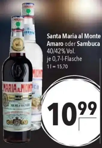 CITTI Markt Santa Maria al Monte Amaro oder Sambuca Angebot