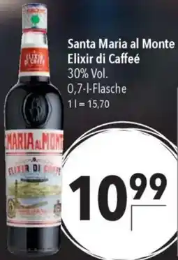 CITTI Markt Santa Maria al Monte Elixir di Caffeé Angebot