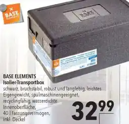 CITTI Markt BASE ELEMENTS Isolier-Transportbox Angebot